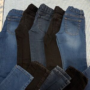 The Children's Place Kids Jeans - Black and Blue ( Bundle only! )